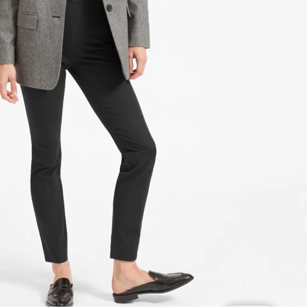 Everlane The Work Pant Color:Black NWOT